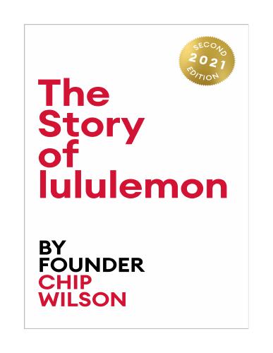 Cover of The Story of Lululemon