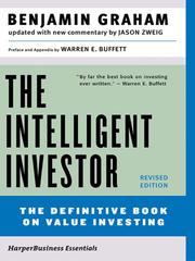 Cover of The Intelligent Investor