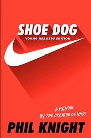 Cover of Shoe Dog: A Memoir by the Creator of Nike