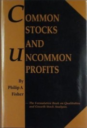 Cover of Common Stocks and Uncommon Profits