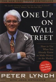 Cover of One Up on Wall Street