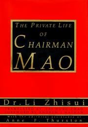 Cover of The Private Life of Chairman Mao