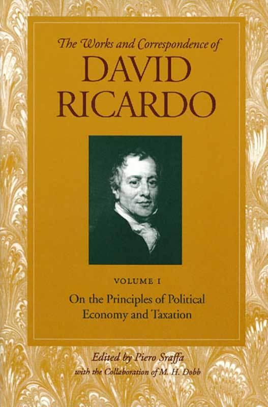 Cover of On the Principles of Political Economy and Taxation