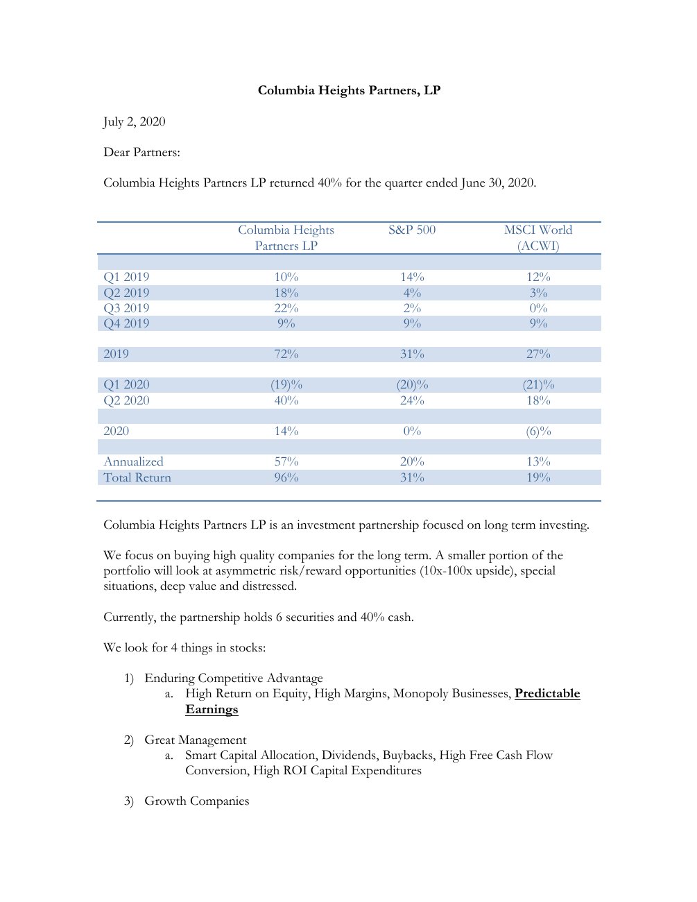 Q2 2020 Update original PDF cover
